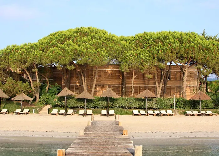 Hotel Hôtel&lodges Moby Dick Porto-Vecchio (Corsica)