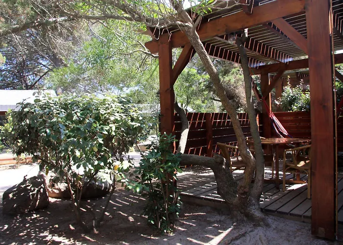 Hôtel&lodges Moby Dick 4* Porto-Vecchio (Corsica)