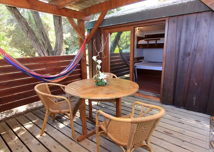 Hôtel&lodges Moby Dick Porto-Vecchio (Corsica)