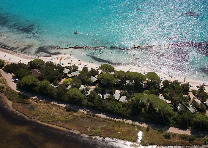 Hôtel&lodges Moby Dick Porto-Vecchio (Corsica)