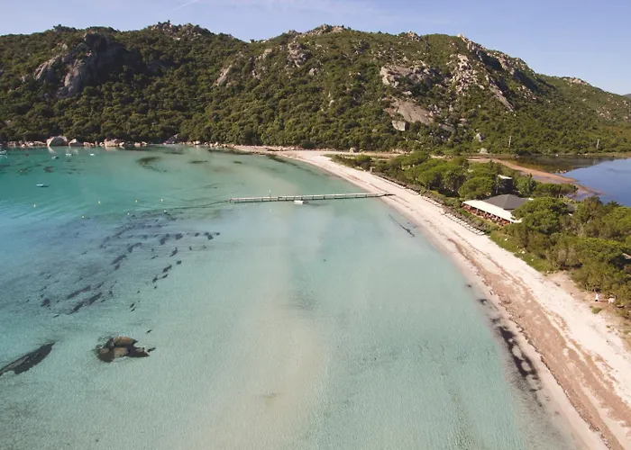 Hôtel&lodges Moby Dick Porto-Vecchio (Corsica)